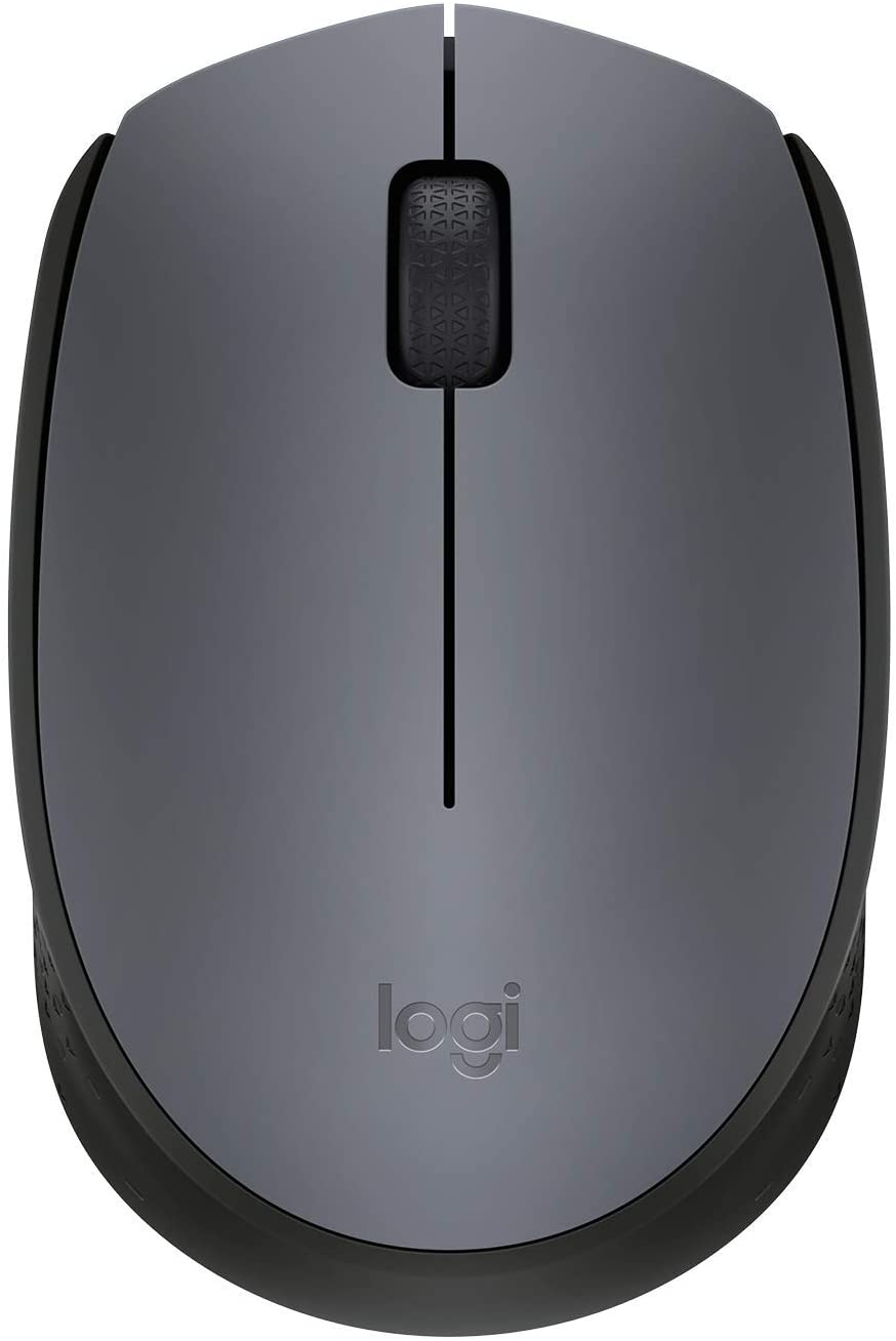 Logitech M170 Wireless Mouse grau, USB