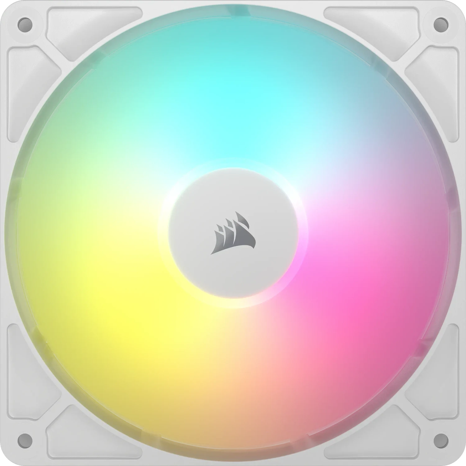 Corsair RS Series RS140 ARGB, weiß, 140mm, 2er-Pack