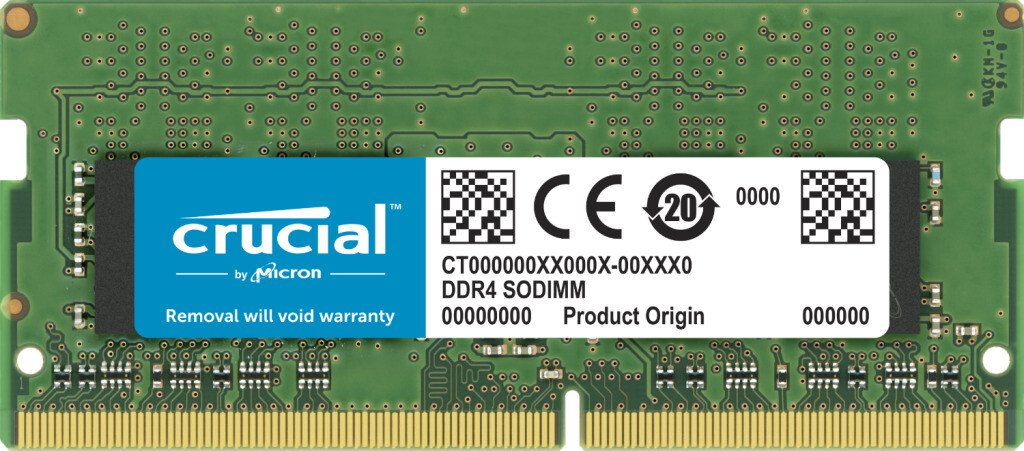 Crucial SO-DIMM 32GB, DDR4-3200 - CT32G4SFD832A