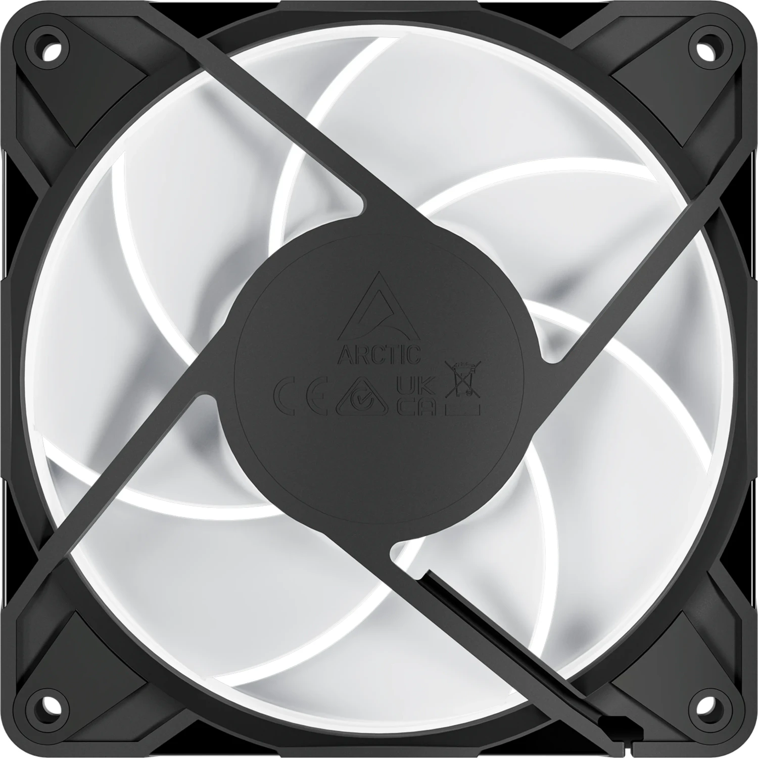 Arctic P12 Pro A-RGB, schwarz, 120mm