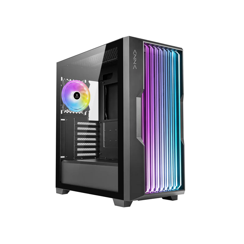AZZA Guardian 520BG Glass, black