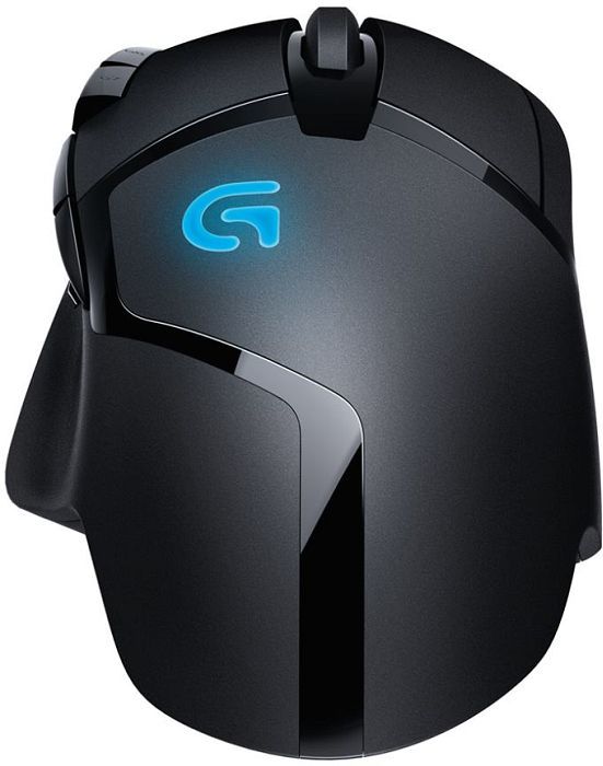 Logitech G402 Hyperion Fury, USB - 910-004067