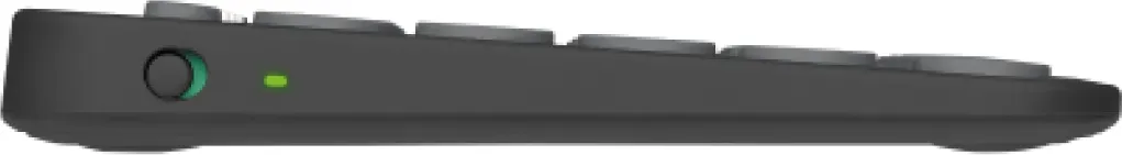 Logitech K380s Pebble Keys 2, schwarz/grau, Logi Bolt, USB/Bluetooth, DE