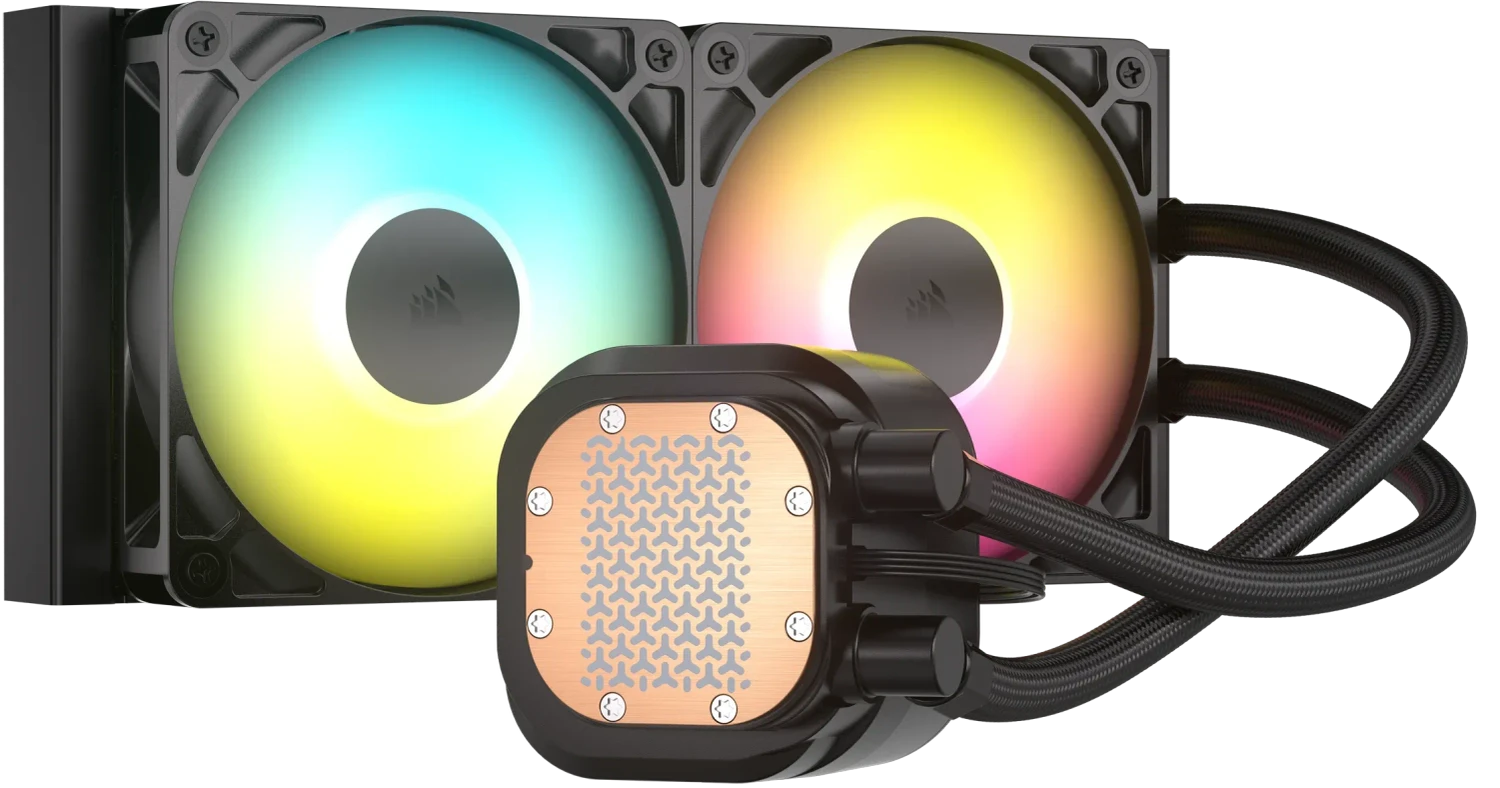 Corsair Nautilus 240 RS ARGB, schwarz