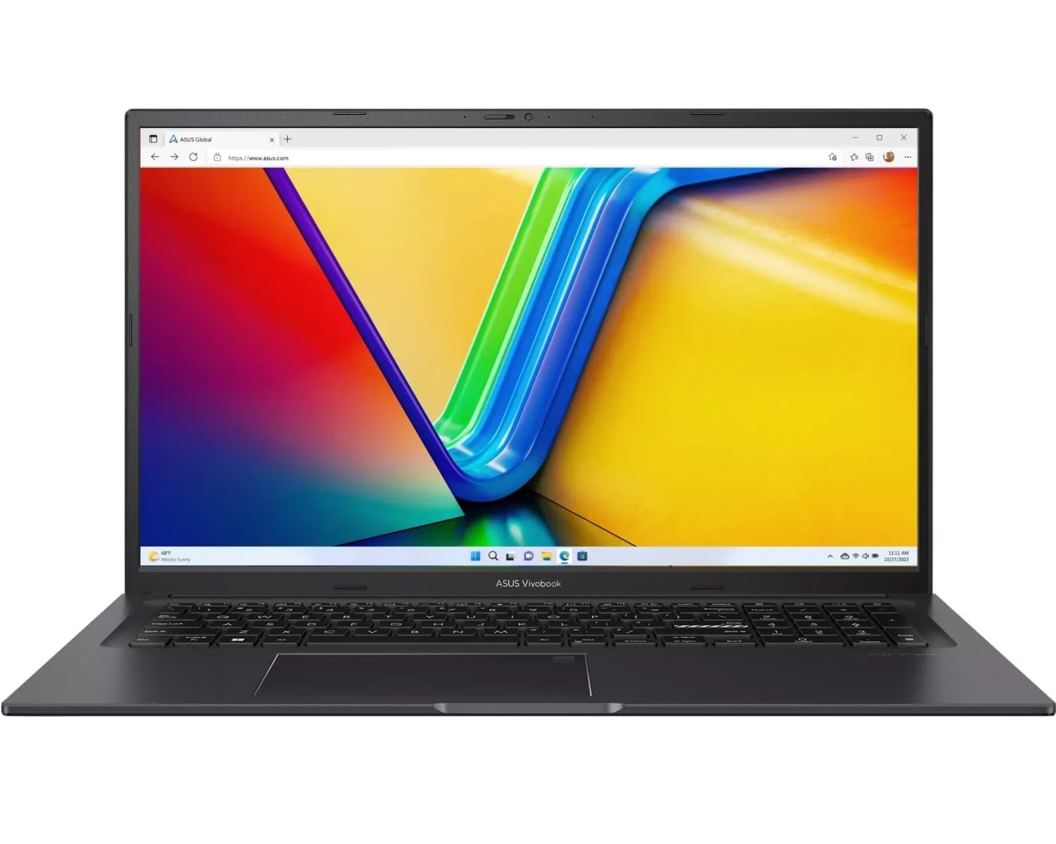 #7884 | ASUS Vivobook | 17.3" | Intel® Core™ i9 13900H | 14x 5.40GHz | 40GB RAM | 2000GB NVMe | Windows 11 Professional