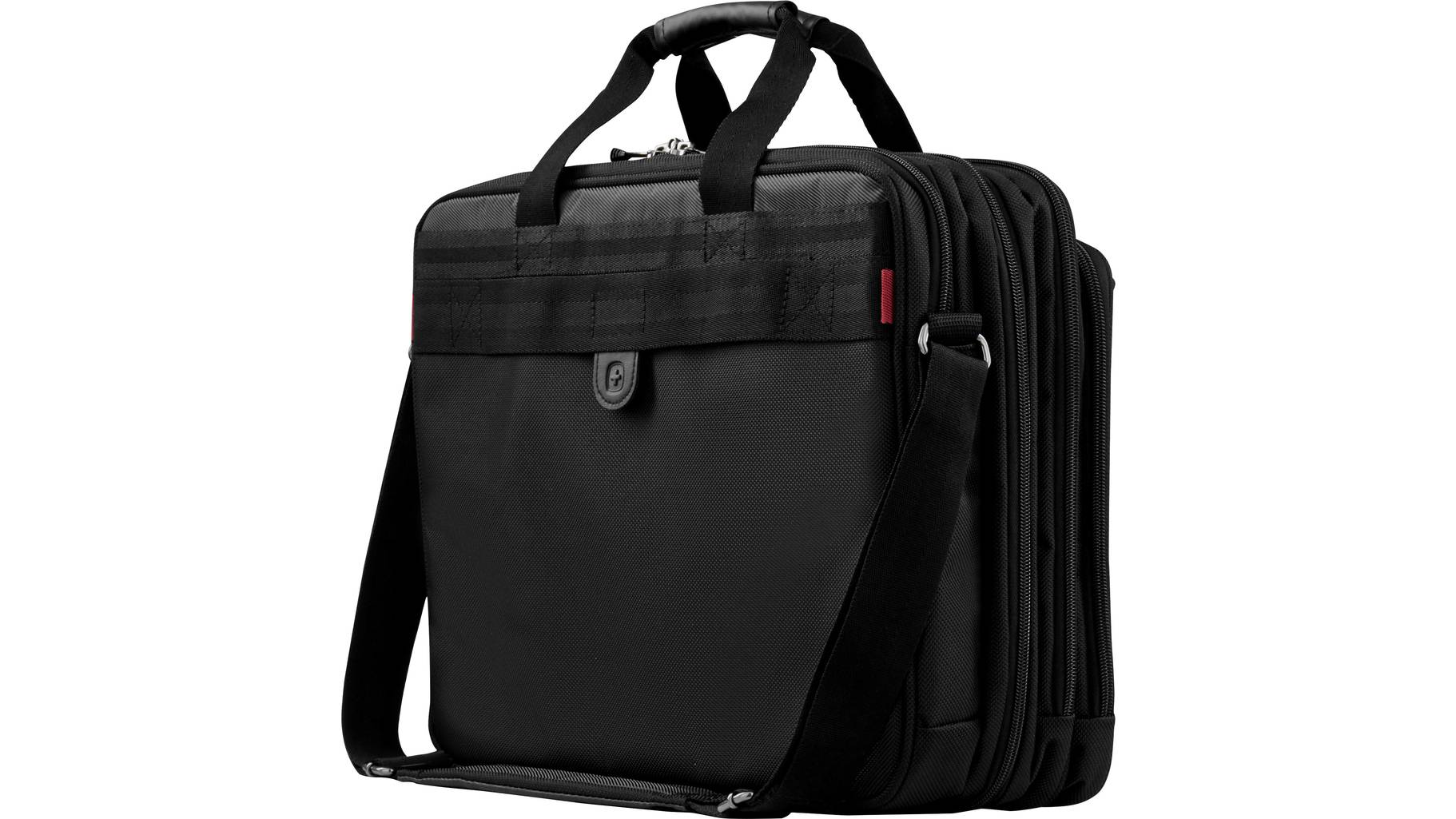 17,3" WENGER "LEGACY" NOTEBOOK TASCHE, SCHWARZ - WA-7653-14F00
