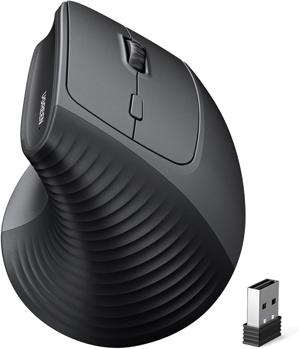 UGREEN 2.4G Maus Kabellos Vertikale Ergonomische Maus