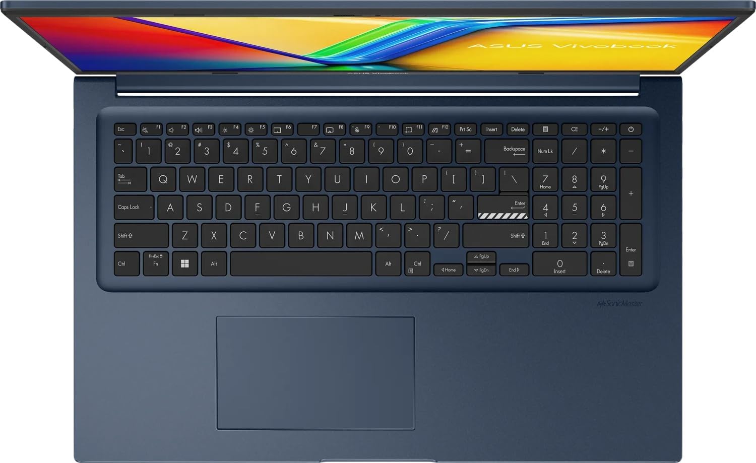 #8676│ASUS│17,3"│Intel® Core™ 3 100U│6x 4.70GHz│16GB DDR4 RAM│256GB NVMe SSD│Windows 11 Pro