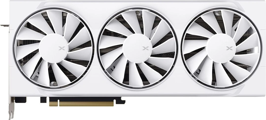 XFX Swift Radeon RX 9070 XT White Triple Fan Gaming Edition, 16GB GDDR6, HDMI, 3x DP