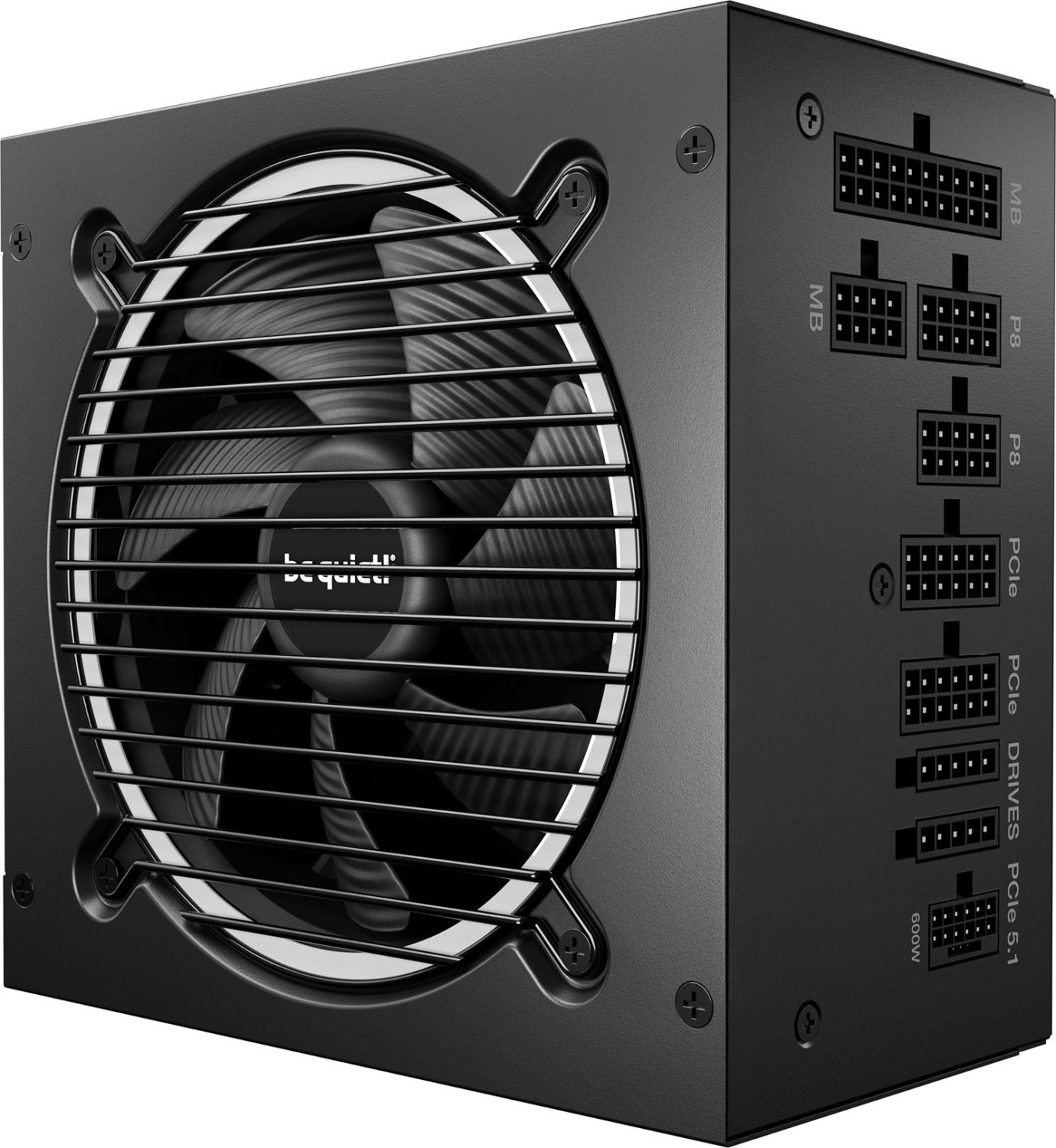850W be quiet! Pure Power 13 M, ATX 3.1 - BP027EU
