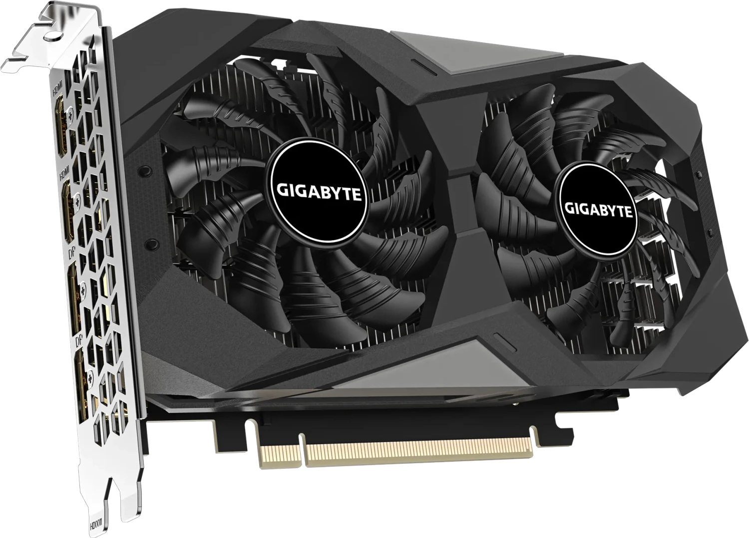 GIGABYTE GeForce RTX 3050 Windforce OC 6G V2, 6GB GDDR6, 2x HDMI, 2x DP