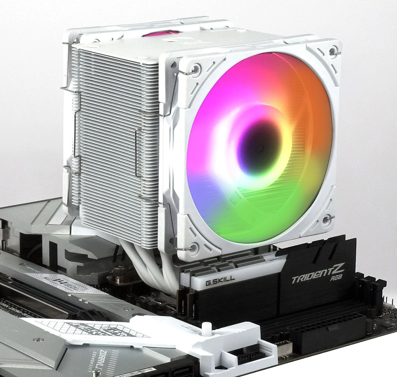 Scythe Mugen 6 Dual Fan White ARGB Edition