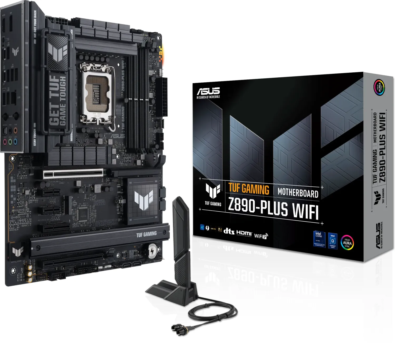 ASUS TUF Gaming Z890-Plus WIFI