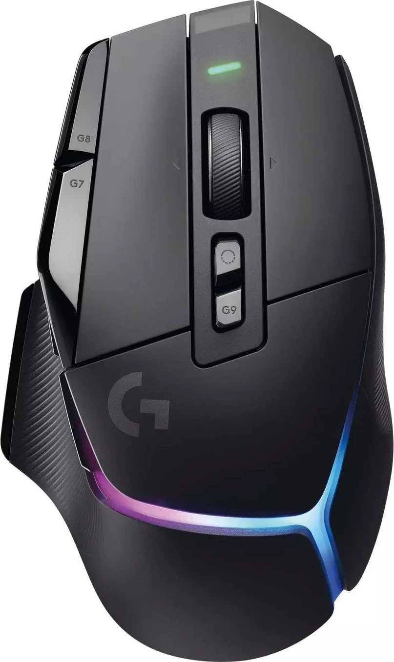 Logitech G502 X Plus, schwarz, USB