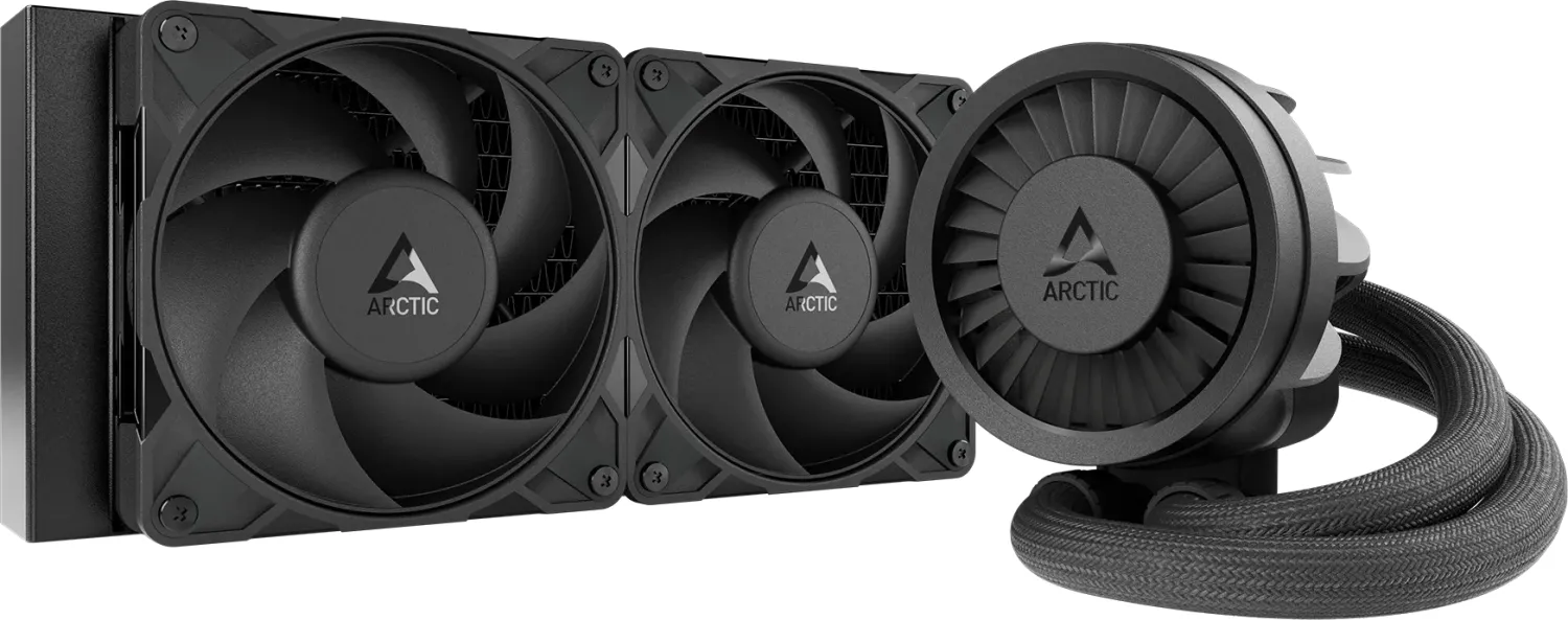 Arctic Liquid Freezer III Pro 240, schwarz