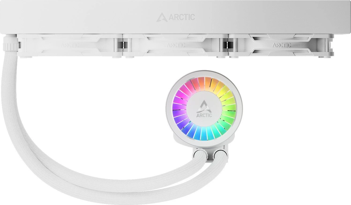 ARCTIC Liquid Freezer III Pro 360 A-RGB, weiß