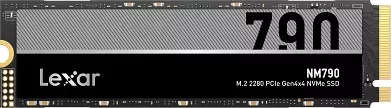 4TB Lexar NM790, M.2 NVMe SSD