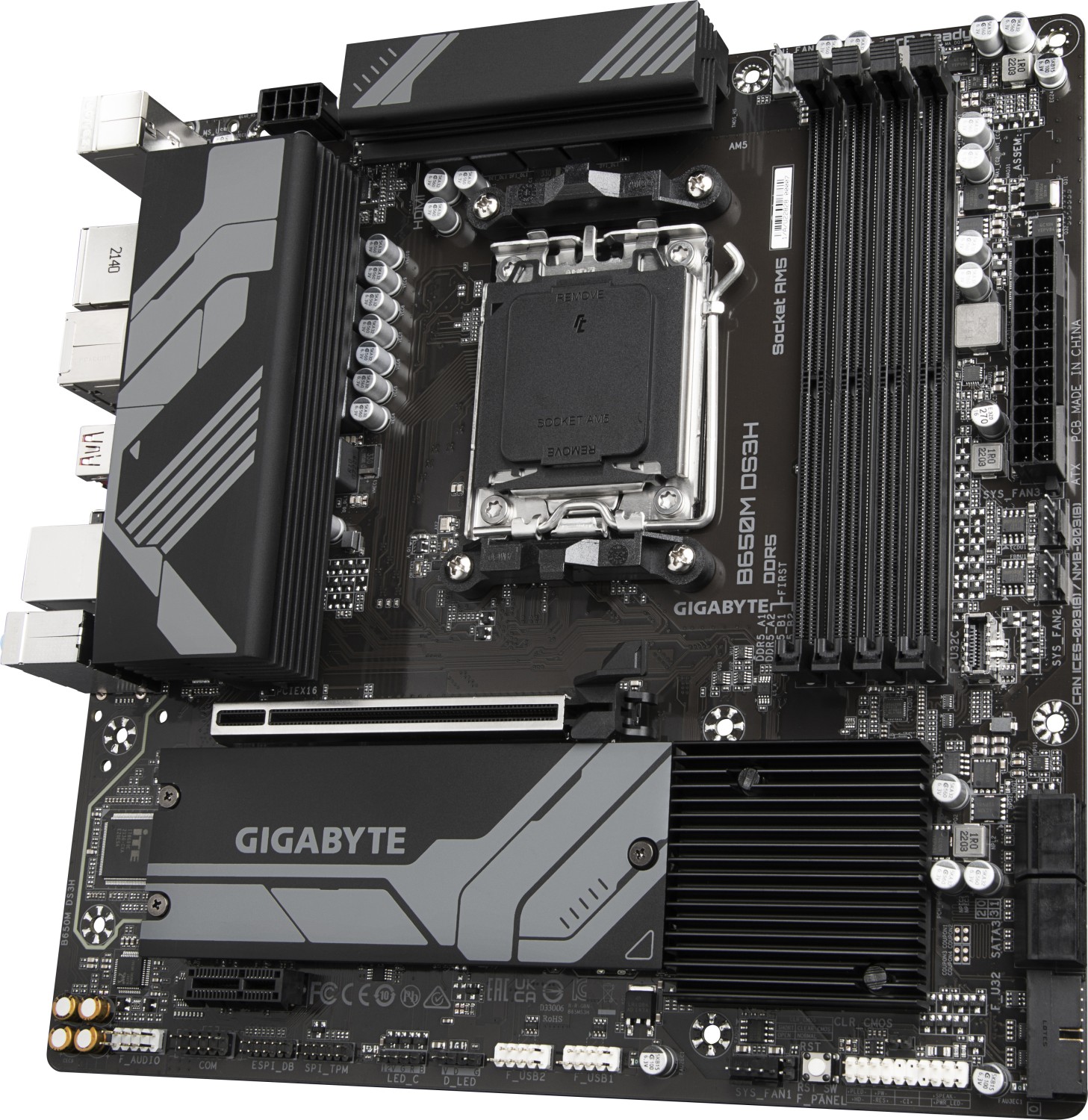 GIGABYTE B650M DS3H