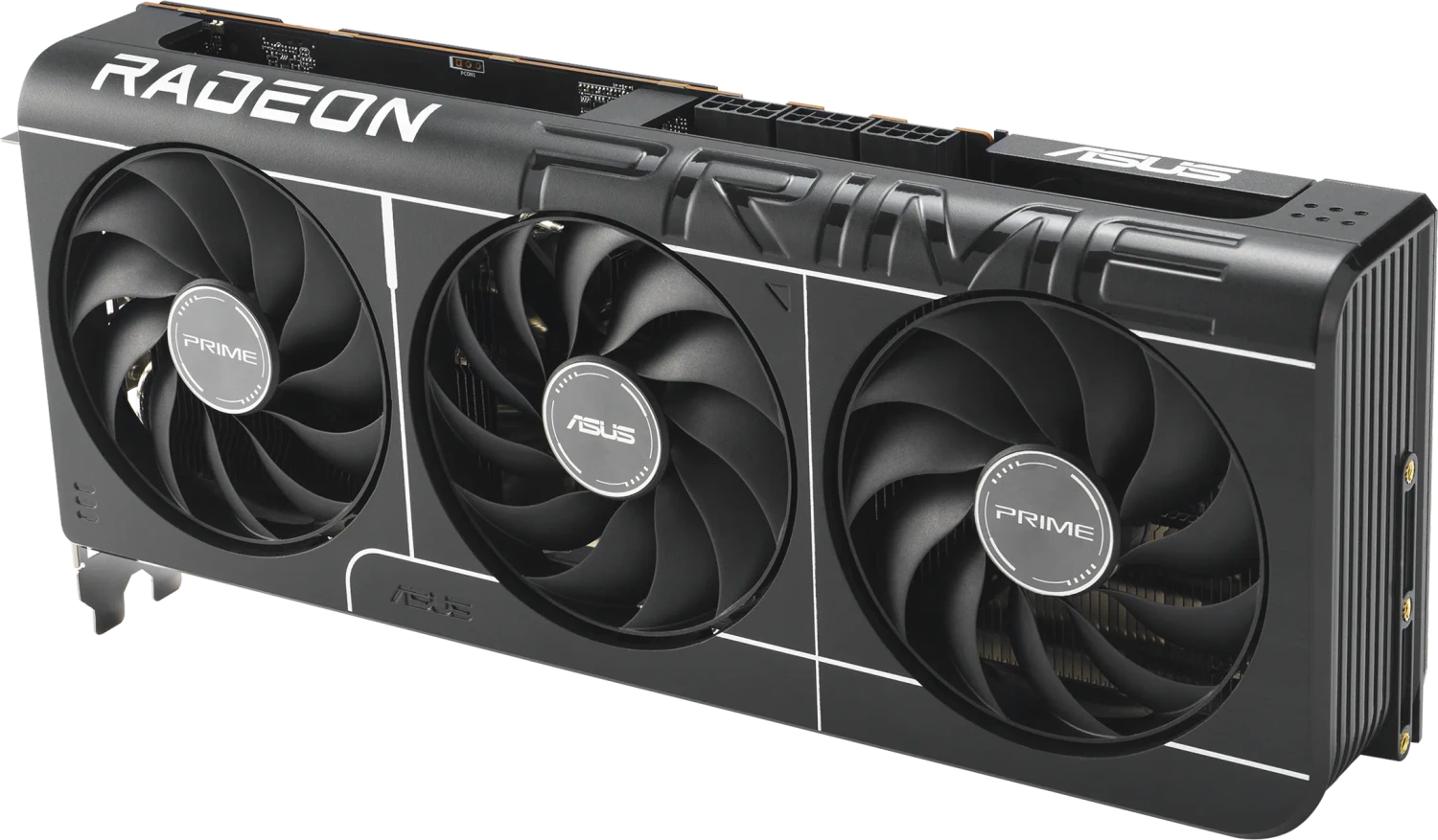 ASUS Prime Radeon RX 9070 XT OC, PRIME-RX9070XT-O16G, 16GB GDDR6, HDMI, 3x DP