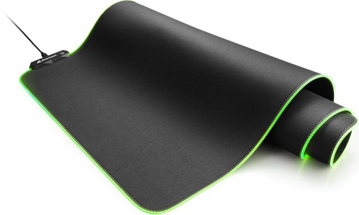 Sharkoon 1337 RGB V2 Gaming Mat 900, schwarz