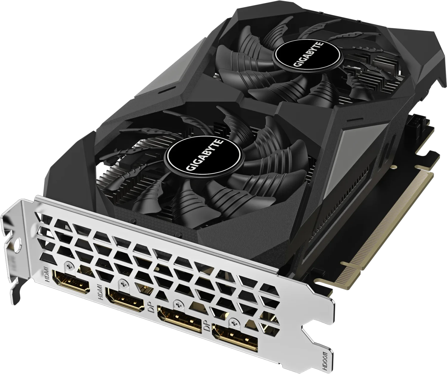 GIGABYTE GeForce RTX 3050 Windforce OC 6G V2, 6GB GDDR6, 2x HDMI, 2x DP
