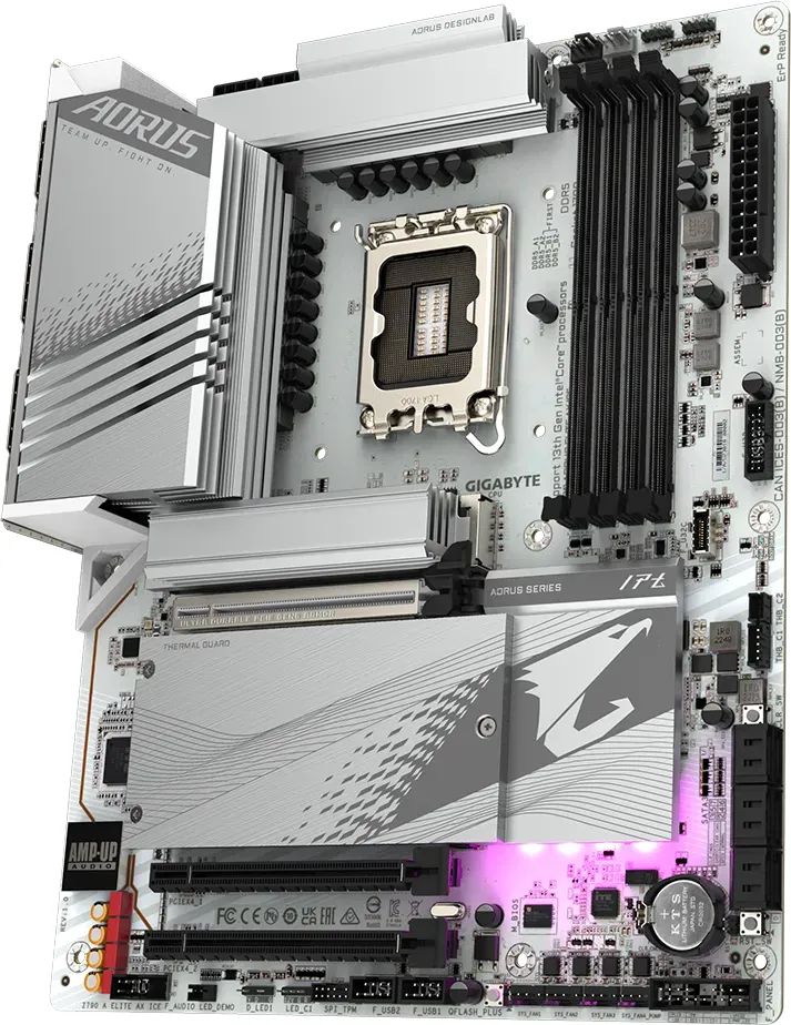 GIGABYTE Z790 AORUS Elite AX ICE