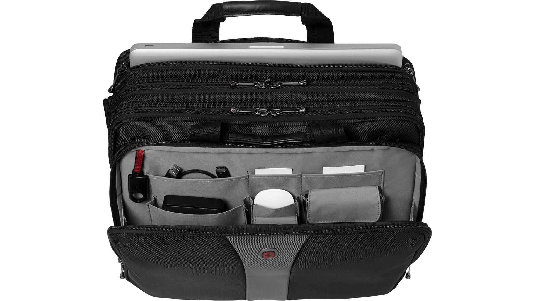 17,3" WENGER "LEGACY" NOTEBOOK TASCHE, SCHWARZ - WA-7653-14F00