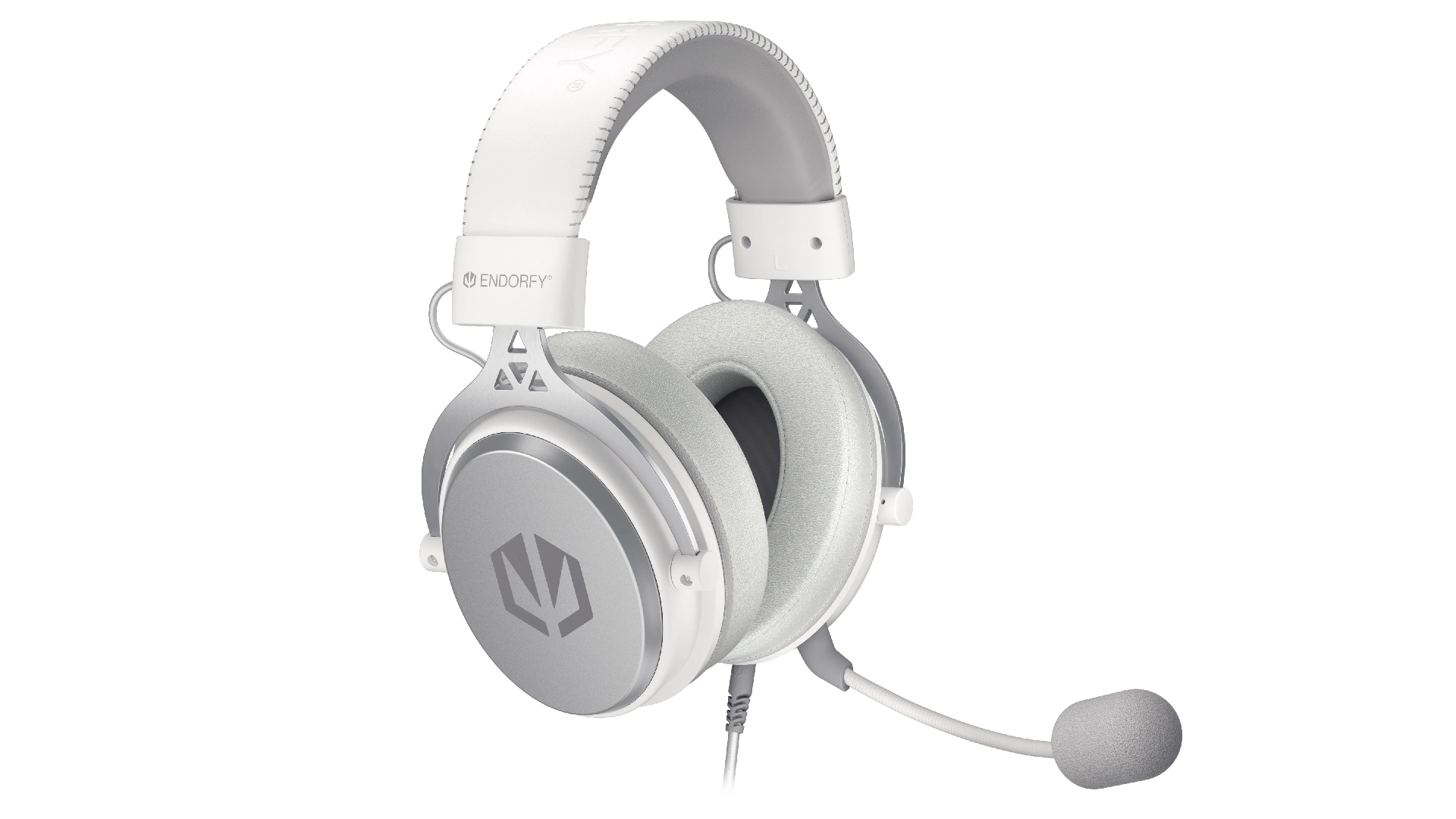 ENDORFY Viro Onyx White, kabelgebundenes Headset ENDORFY Viro Onyx White, kabelgebundenes Headset