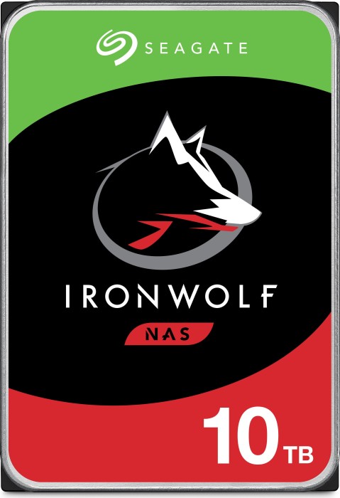 10TB Seagate NAS HDD +Rescue - ST10000VN000