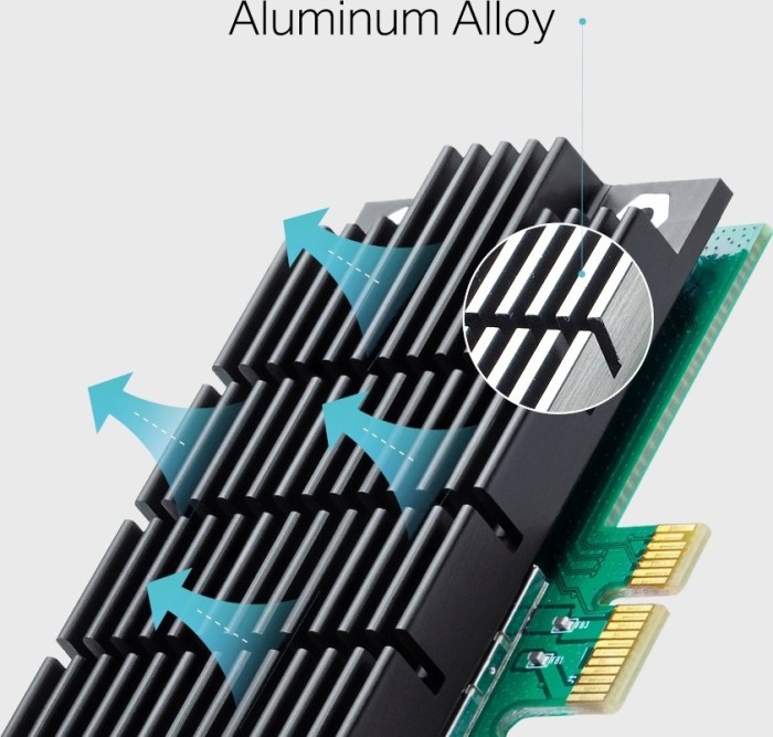 TP-Link AC1200 DualBand PCIe x1 Wlan-Adapter