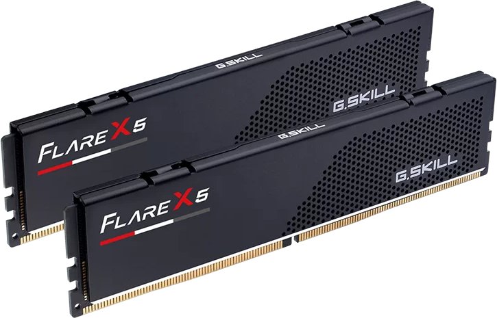 G.Skill Flare X5 schwarz DIMM Kit 32GB, DDR5-6000, CL30-38-38-96, on-die ECC