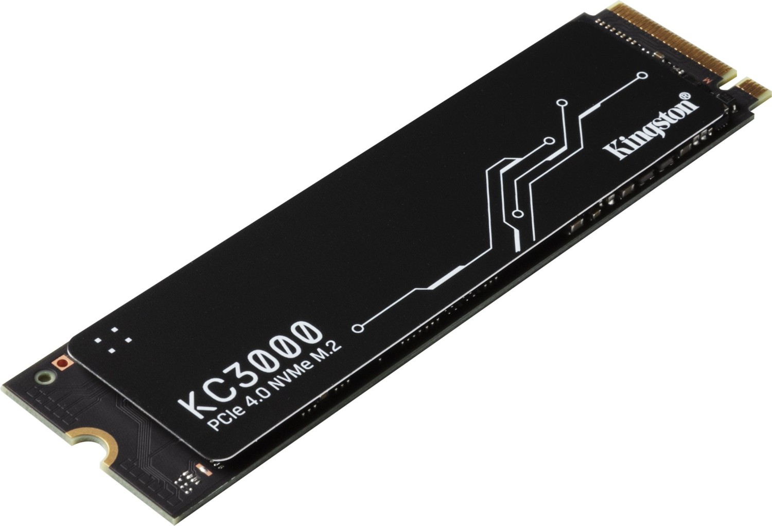 1024 GB Kingston KC3000 PCIe 4.0 NVMe SSD, M.2 2280 / M-Key / PCIe 4.0 x4