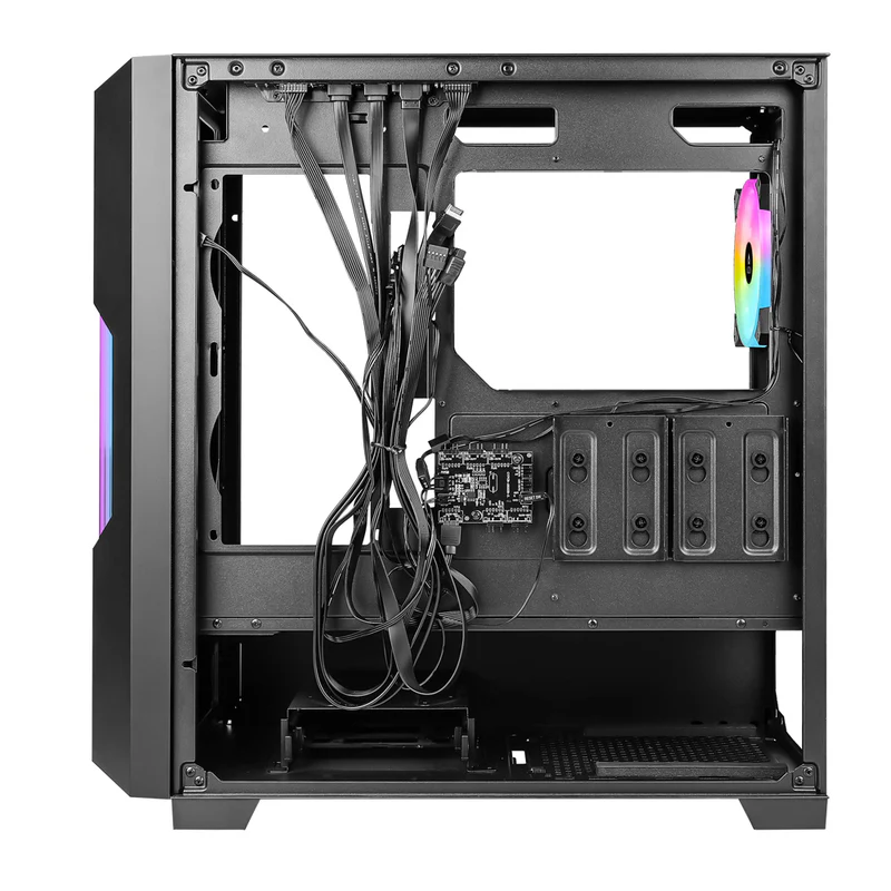 AZZA Guardian 520BG Glass, black
