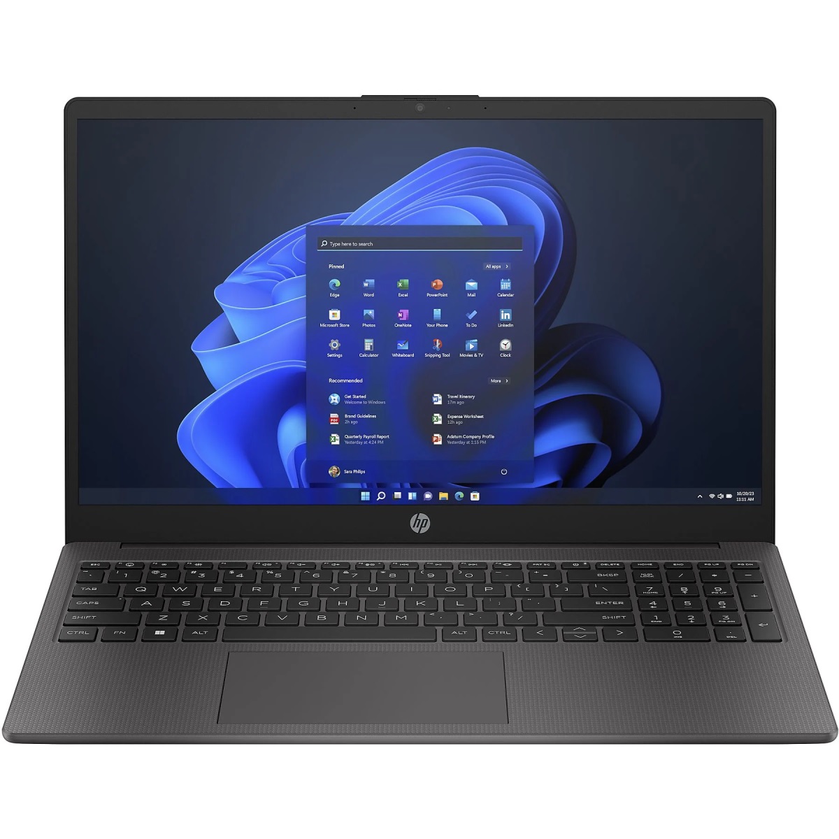 #7801: HP 15.6" │ Ryzen™ 5 7530U │ 6 x 4.50 GHz │ 16GB RAM │ 512GB SSD │ Win 11 Professional