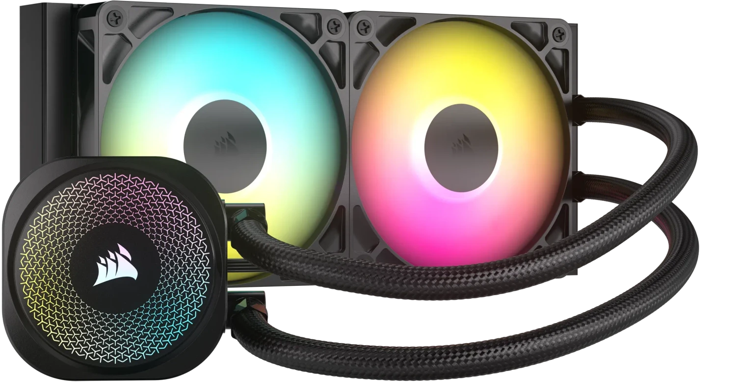 Corsair Nautilus 240 RS ARGB, schwarz