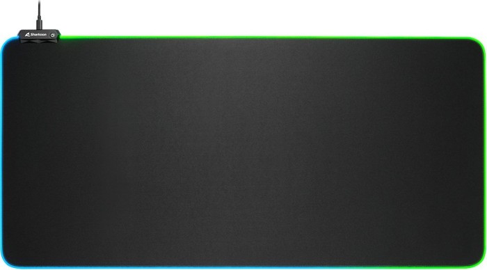Sharkoon 1337 RGB V2 Gaming Mat 900, schwarz