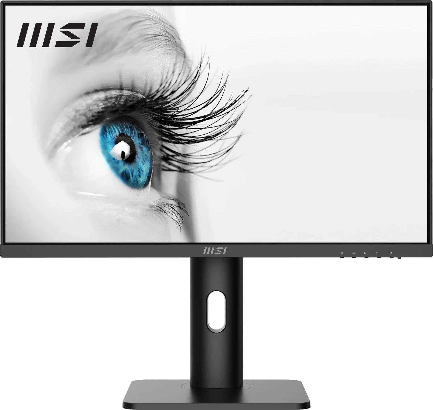 MSI PRO MP243XPDE 24 Zoll Full HD IPS Monitor 100Hz Höhenverstellbar