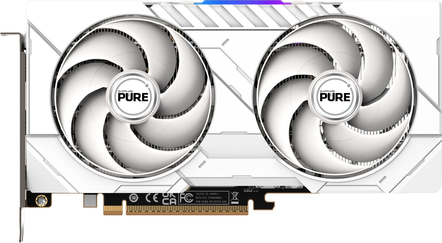 Sapphire Pure Radeon RX 9060 XT, 16GB GDDR6, 2x HDMI, DP, lite retail