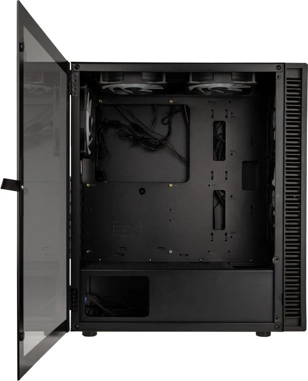 Kolink Void X, schwarz, Glasfenster - ohne OVP