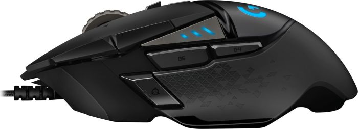 Logitech G502 Hero, USB