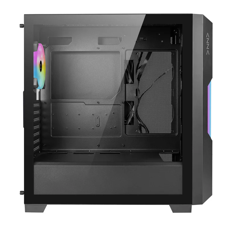AZZA Guardian 520BG Glass, black