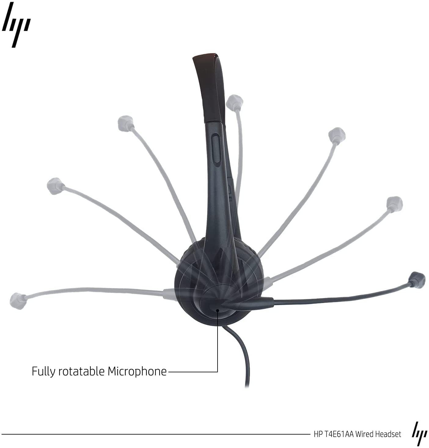 HP Stereo-Headset USB