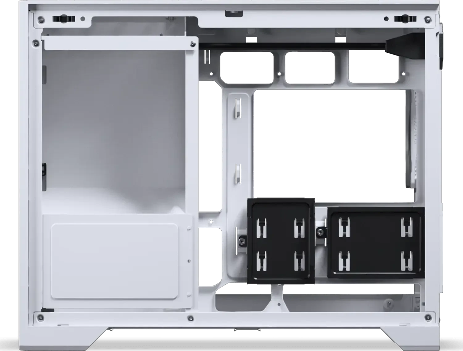 Phanteks XT M3 White, weiß, M25, inkl. 3x Lüfter, Glasfenster