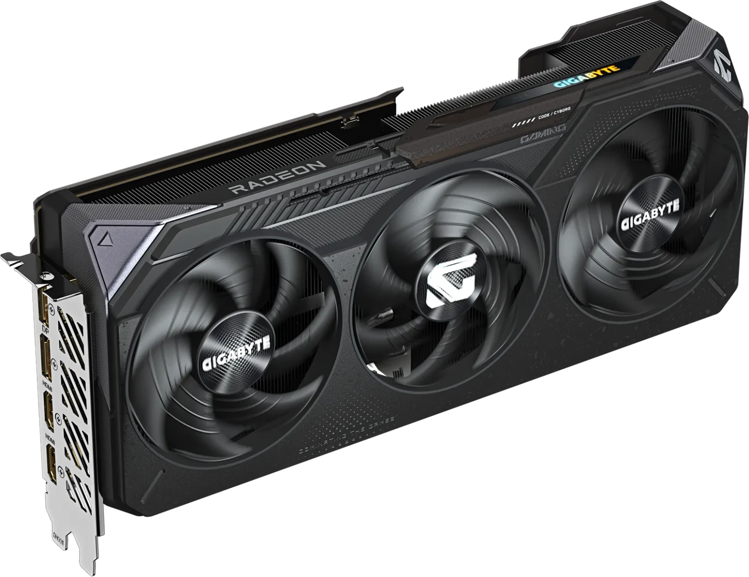 GIGABYTE Radeon RX 9070 XT Gaming OC 16G, 16GB GDDR6, 2x HDMI, 2x DP
