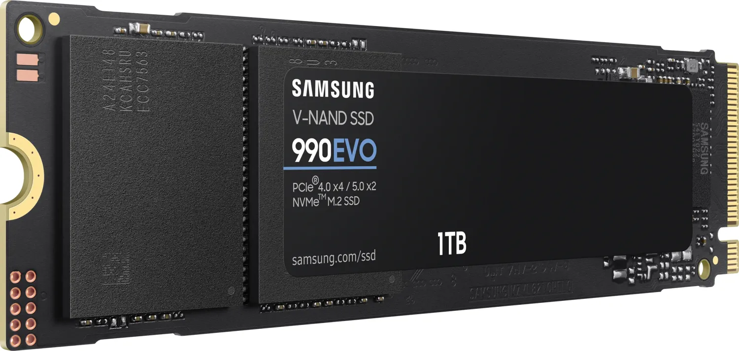 2000 GB Samsung SSD 990 EVO, M.2