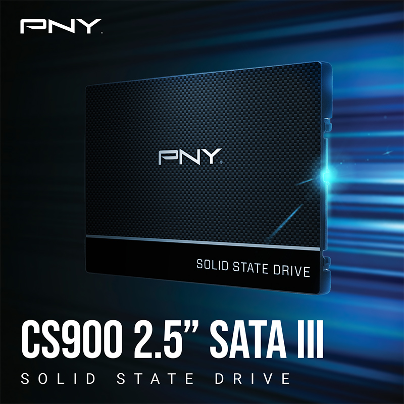 250 GB PNY CS900 SSD – 2,5 Zoll, SATA III