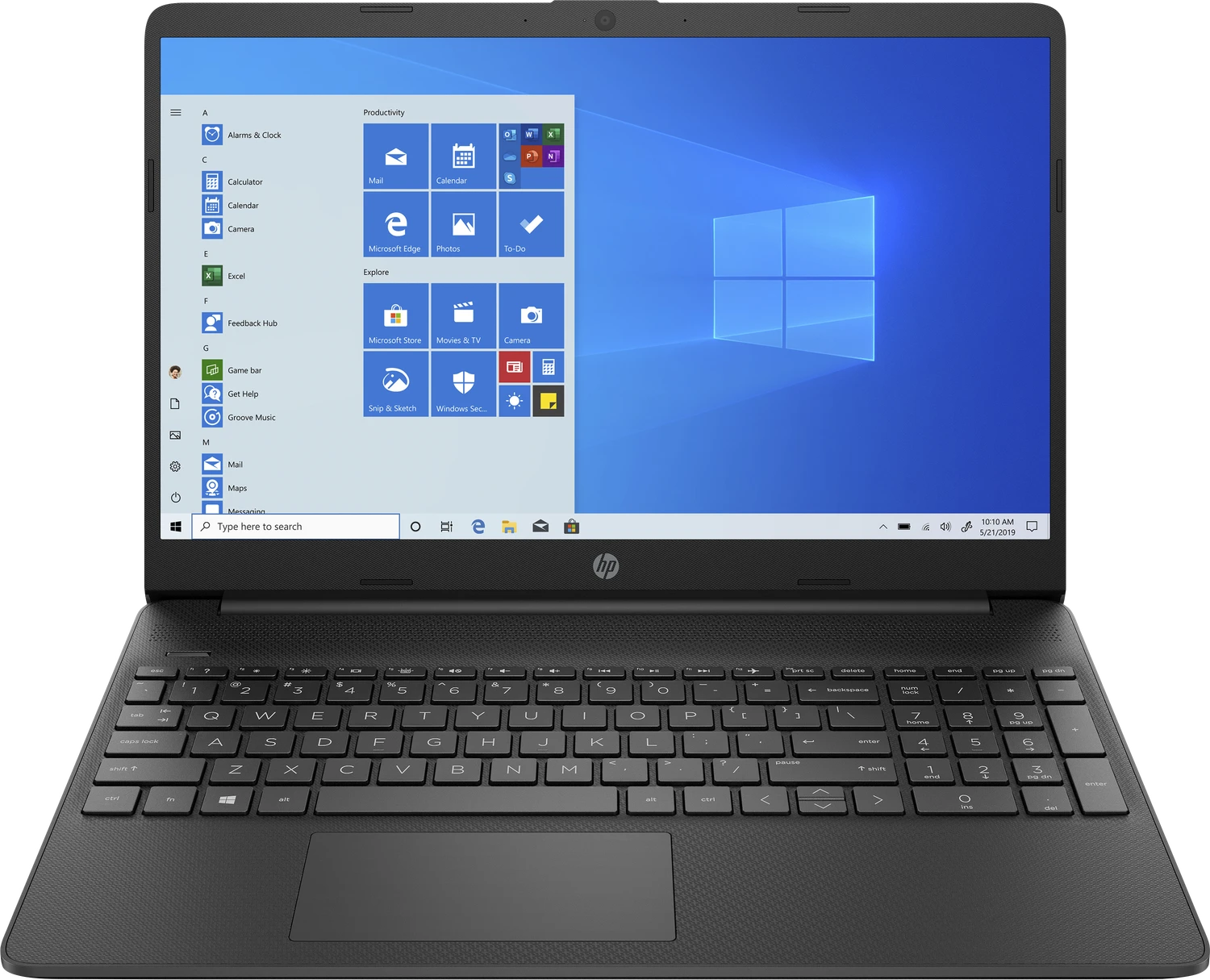 #7770 V2 │ HP │ 15,6" │ AMD Ryzen™ 3 5300U │ 4x 3.80GHz │ 16GB DDR4 RAM │ 512GB NVMe SSD │ Windows 11 Pro │ Black