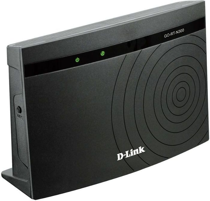 D-Link GO-RT-N300 Router