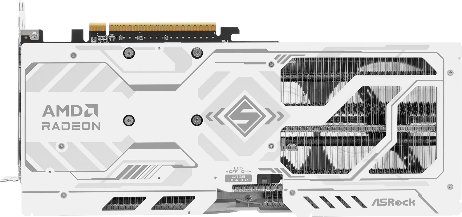 ASRock Radeon RX 9060 XT Steel Legend 16GB OC, RX9060XT SL 16GO, 16GB GDDR6, HDMI, 2x DP