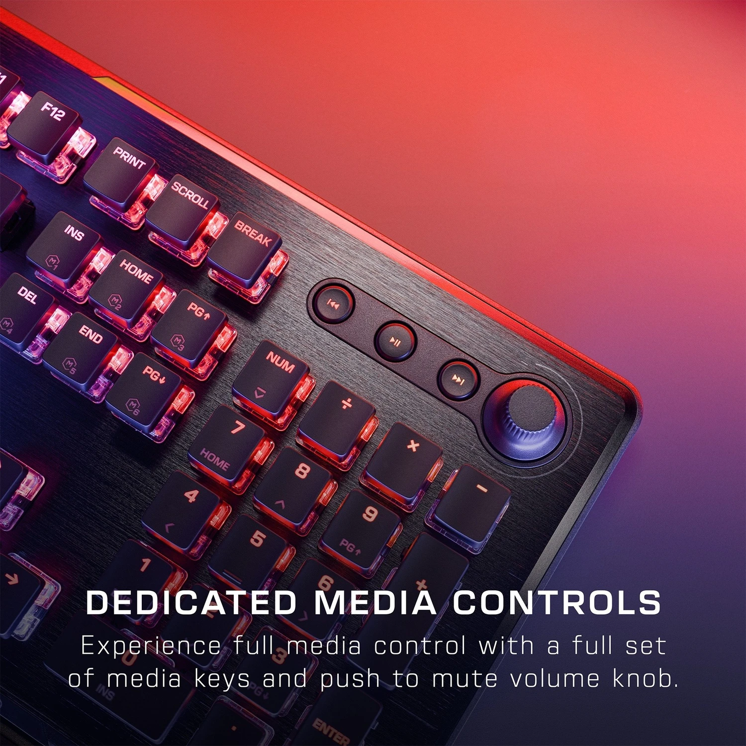 Turtle Beach Vulcan II, schwarz, LEDs RGB, TITAN II RED, USB, DE